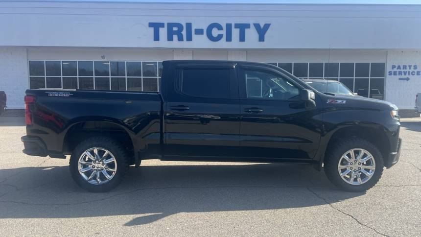 2022 Chevrolet Silverado 1500 LTD LT Trail Boss — Pickup Truck — 25,350 mi — Eden, NC