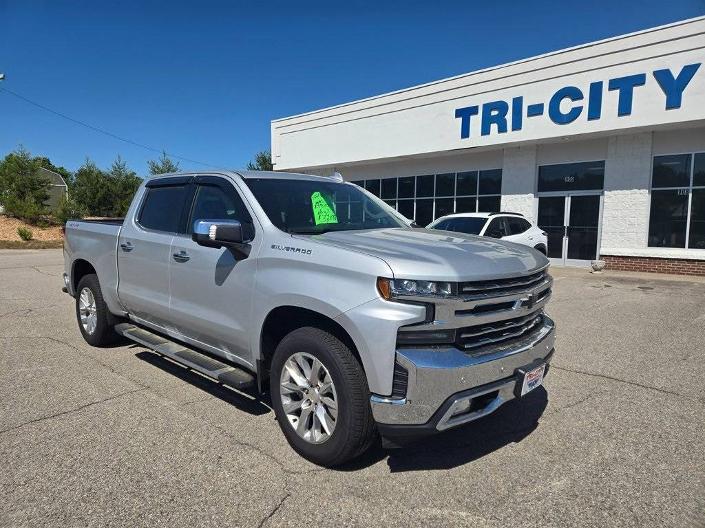 2019 Chevrolet Silverado 1500 LTZ — Pickup Truck — 66,175 mi — Eden, NC