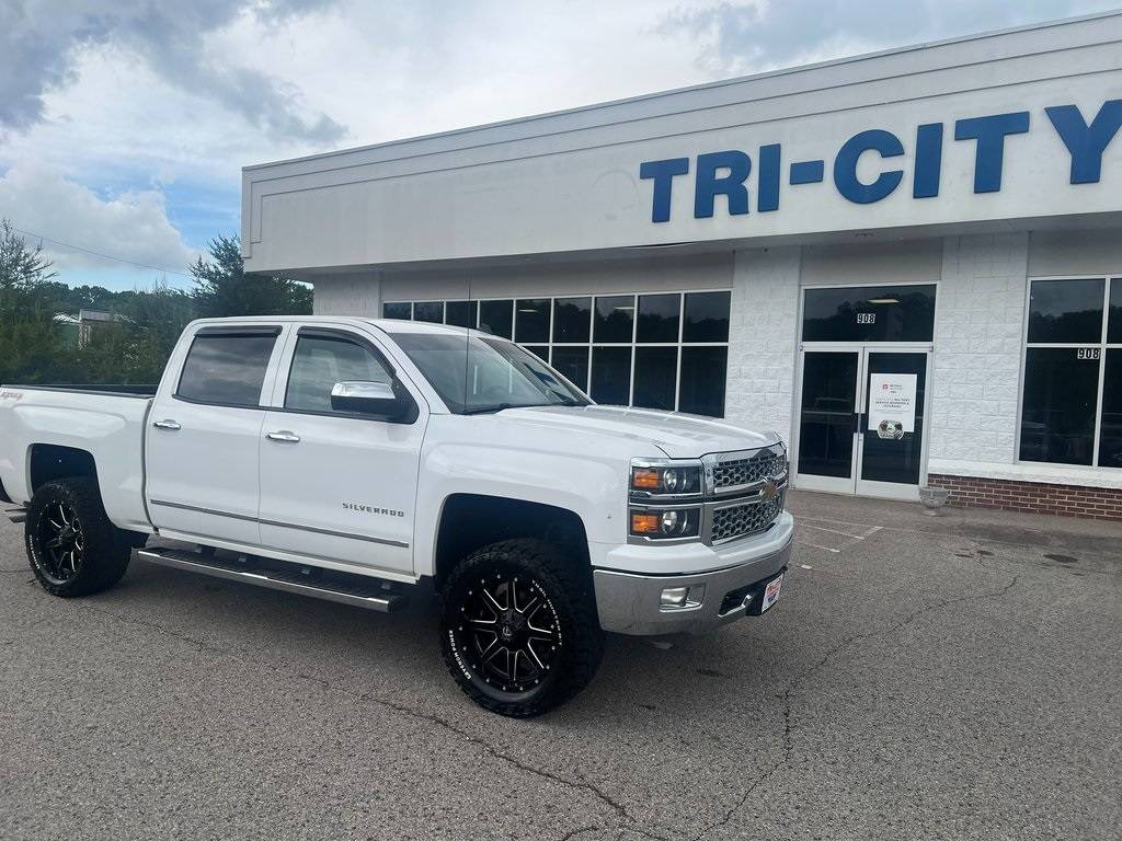 2014 Chevrolet Silverado 1500 LTZ — Pickup Truck — 152,378 mi — Eden, NC