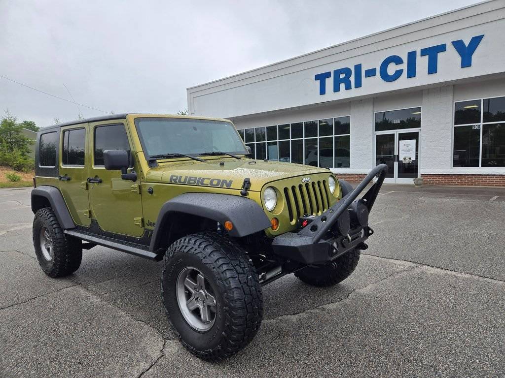 2008 Jeep Wrangler Rubicon — SUV — 61,088 mi — Eden, NC