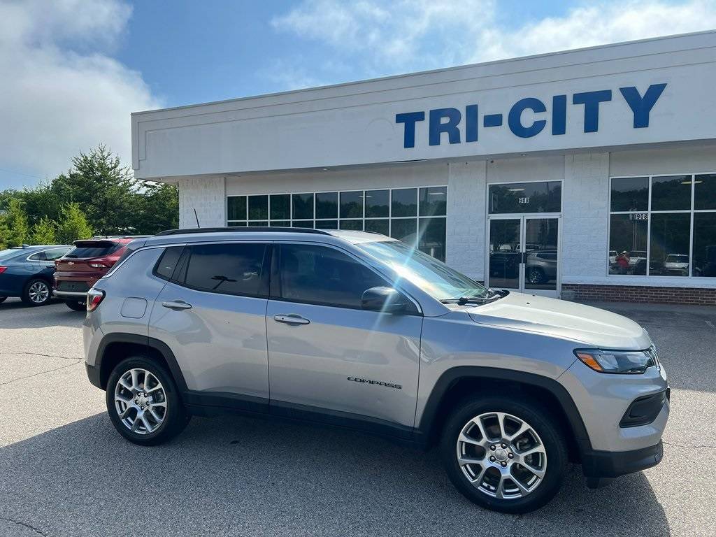 2022 Jeep Compass Latitude Lux — SUV — 70,128 mi — Eden, NC