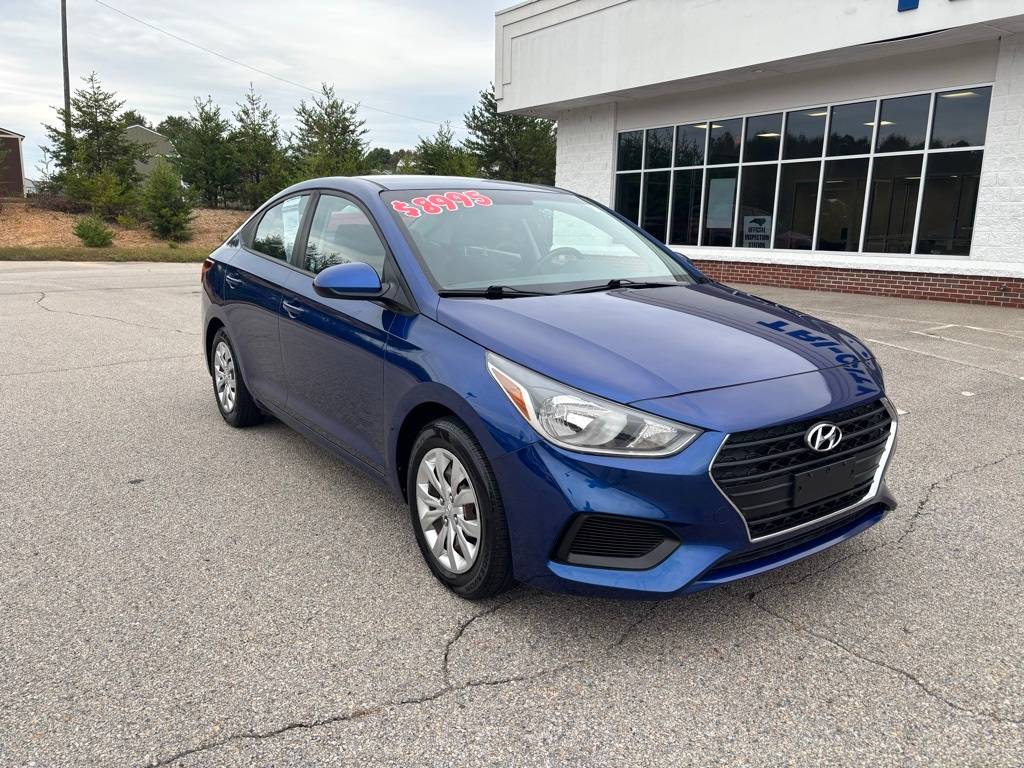 2018 Hyundai Accent SE — Sedan — 104,564 mi — Eden, NC