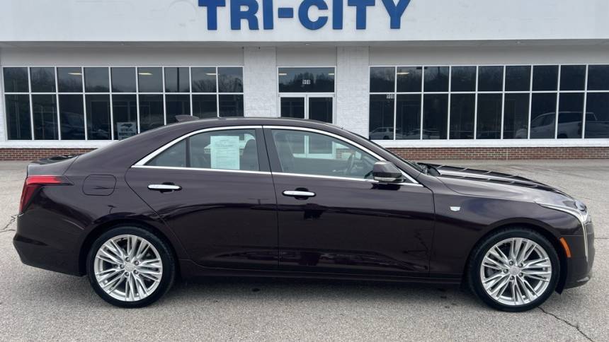 2020 Cadillac CT4 Premium Luxury — Sedan — 37,465 mi — Eden, NC