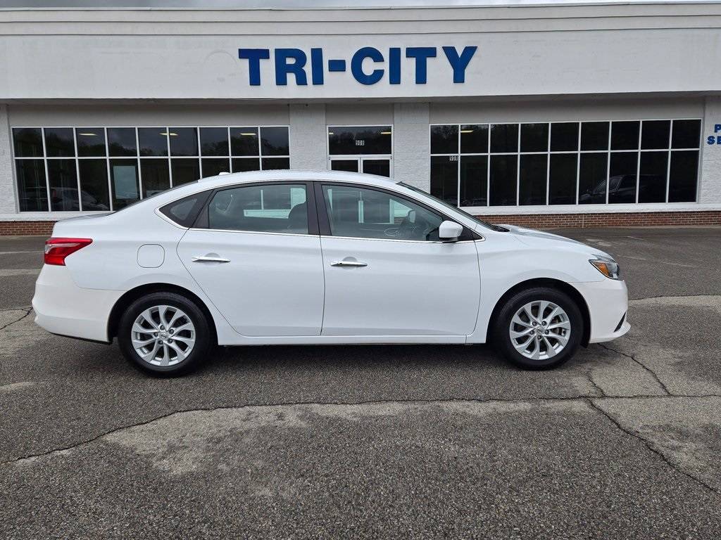 2019 Nissan Sentra SV — Sedan — 138,679 mi — Eden, NC