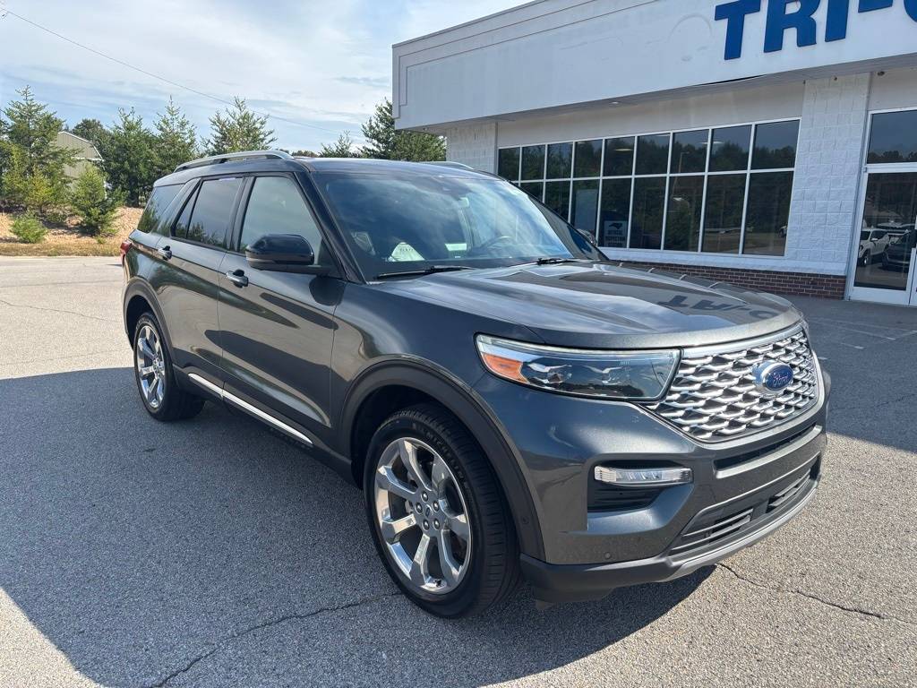 2020 Ford Explorer Platinum — SUV — 92,277 mi — Eden, NC