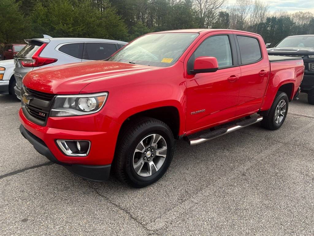 2017 Chevrolet Colorado Z71 — Pickup Truck — 89,275 mi — Eden, NC
