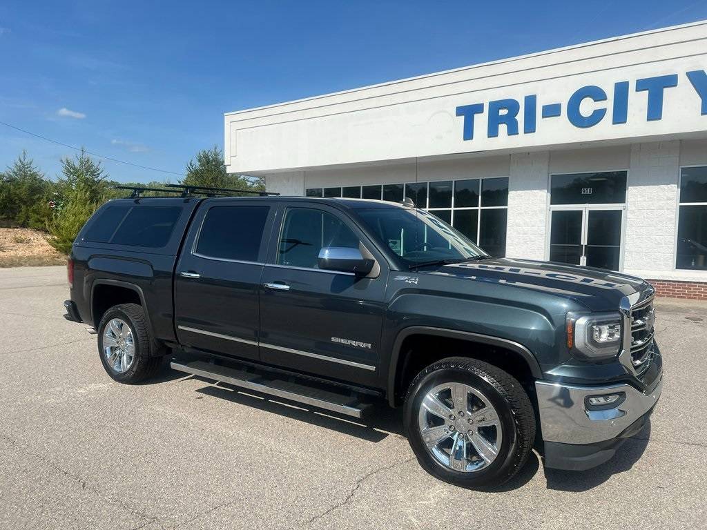 2018 GMC Sierra 1500 SLT — Pickup Truck — 74,088 mi — Eden, NC