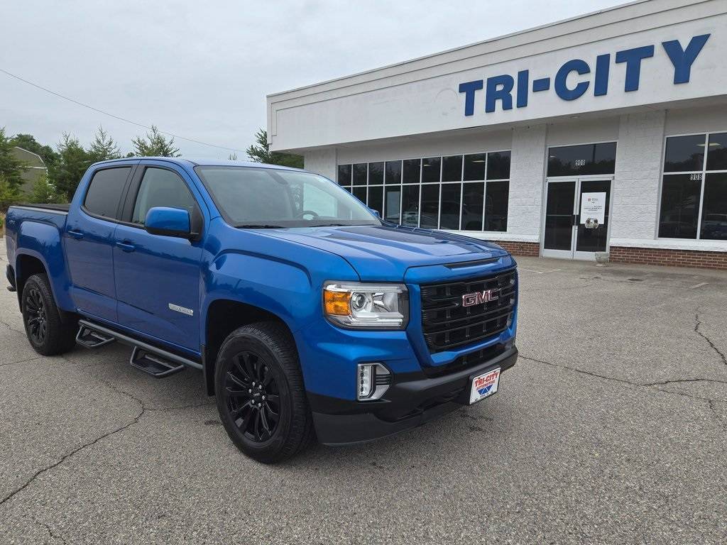 2022 GMC Canyon Elevation — Pickup Truck — 78,109 mi — Eden, NC