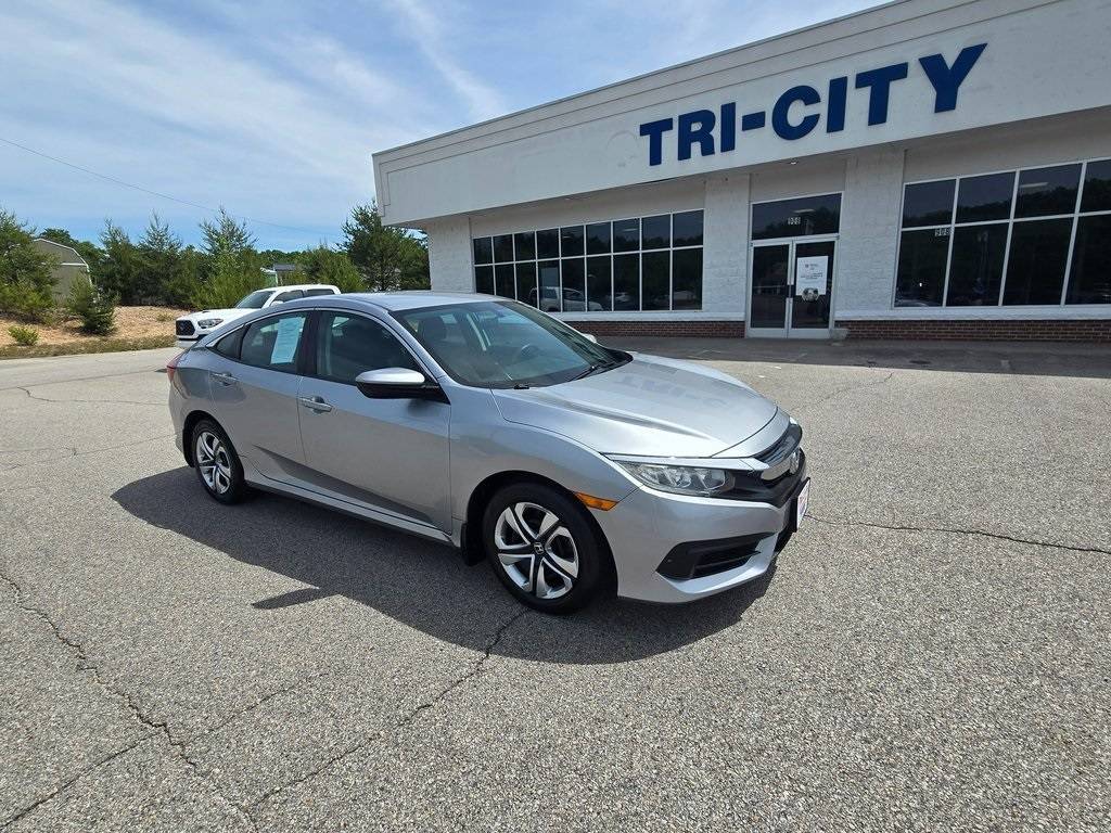 2016 Honda Civic LX — Sedan — 119,513 mi — Eden, NC
