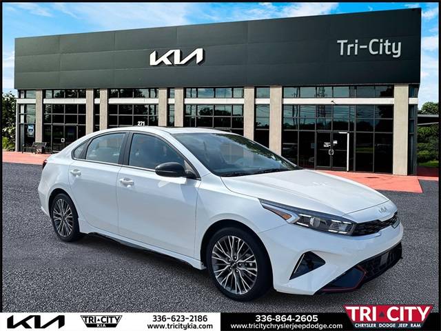 2024 Kia Forte GT-Line — Sedan — 22,643 mi — Eden, NC