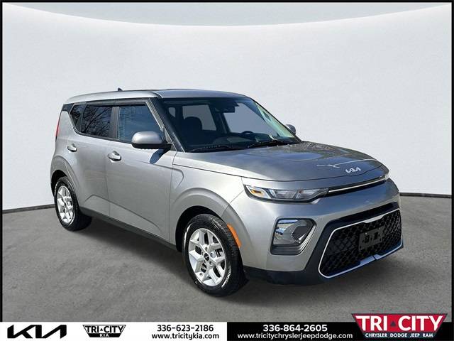 2022 Kia Soul LX — Hatchback — 72,029 mi — Eden, NC