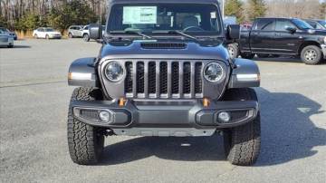 New 2023 Jeep Gladiator Willys 4×4 Crew Cab in Afton #NP763