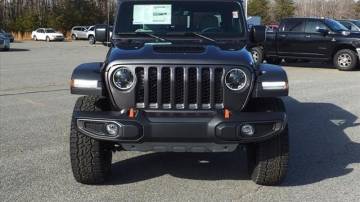 New 2023 Jeep Gladiator Willys 4×4 Crew Cab in Pinedale #NP758