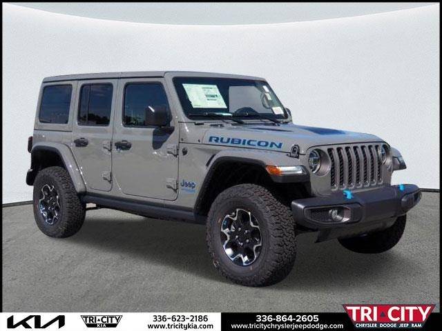 2022 Jeep Wrangler Rubicon 4xe — SUV — 7,820 mi — Eden, NC