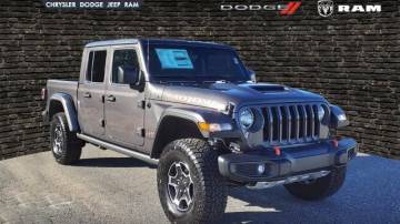 New 2023 Jeep Gladiator Willys 4×4 Crew Cab in Pinedale #NP758