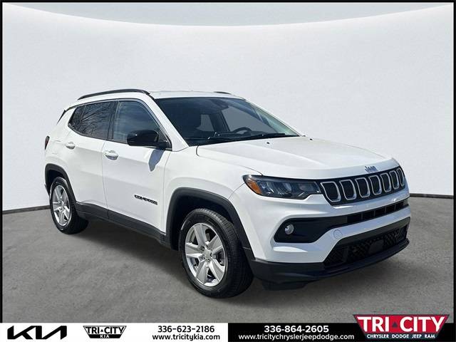 2022 Jeep Compass Latitude — SUV — 28,843 mi — Eden, NC