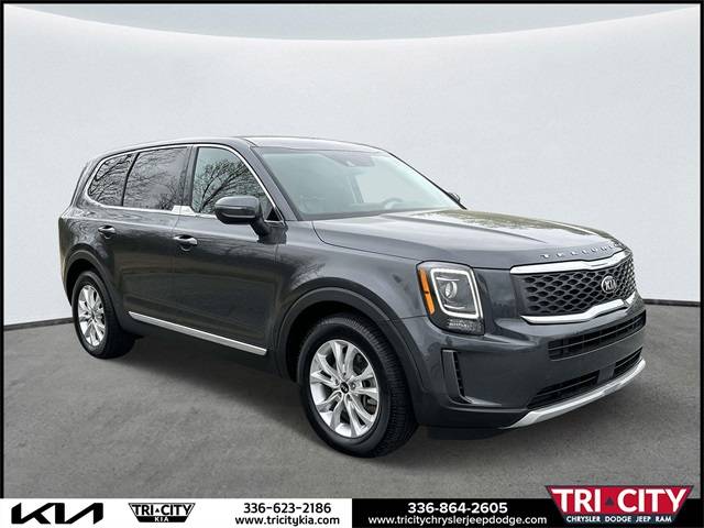 2021 Kia Telluride LX — SUV — 128,971 mi — Eden, NC