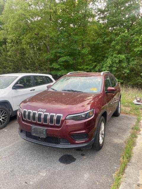 2021 Jeep Cherokee Latitude — SUV — 67,456 mi — Eden, NC