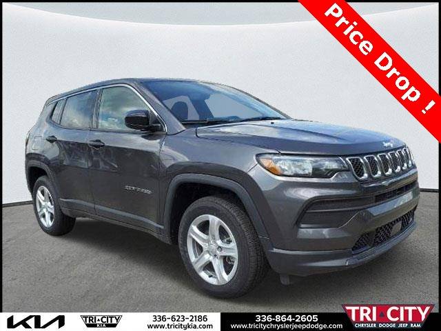 2023 Jeep Compass Sport — SUV — 23,243 mi — Eden, NC