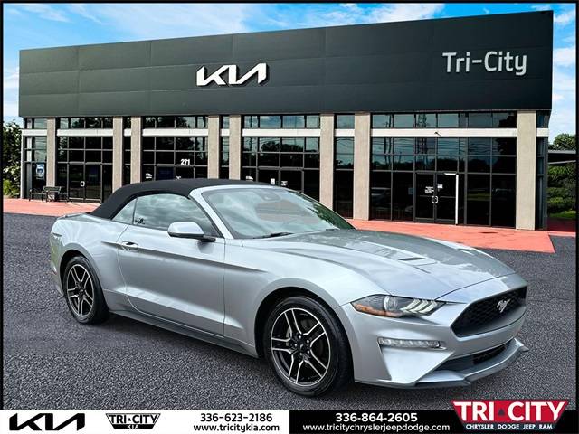 2022 Ford Mustang EcoBoost Premium — Convertible — 52,155 mi — Eden, NC