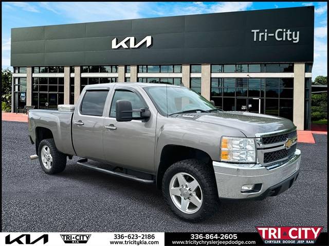 2013 Chevrolet Silverado 2500HD LTZ — Pickup Truck — 191,308 mi — Eden, NC