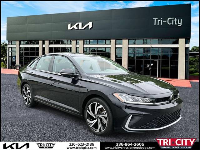 2025 Volkswagen Jetta SEL — Sedan — 15,743 mi — Eden, NC