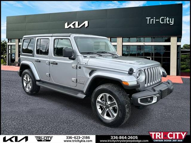 2020 Jeep Wrangler Sahara — SUV — 47,986 mi — Eden, NC
