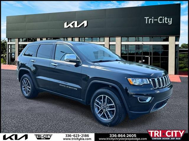 2019 Jeep Grand Cherokee Limited — SUV — 87,126 mi — Eden, NC