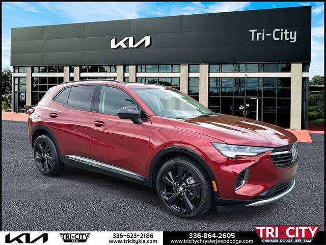 2023 Buick Envision Essence — SUV — 65,035 mi — Eden, NC