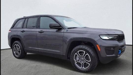 2022 Jeep Grand Cherokee Trailhawk 4xe — SUV — 11,080 mi — Eden, NC