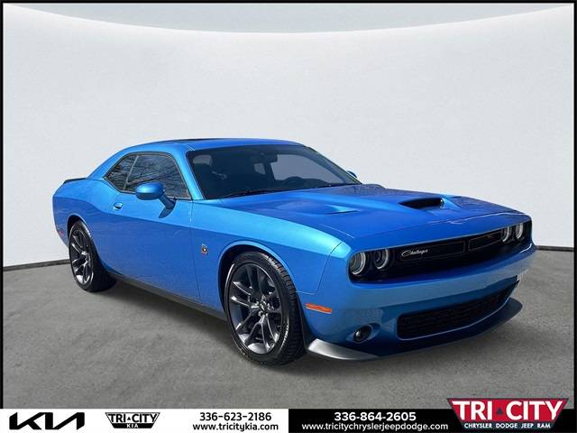 2023 Dodge Challenger R/T Scat Pack — Coupe — 12,555 mi — Eden, NC