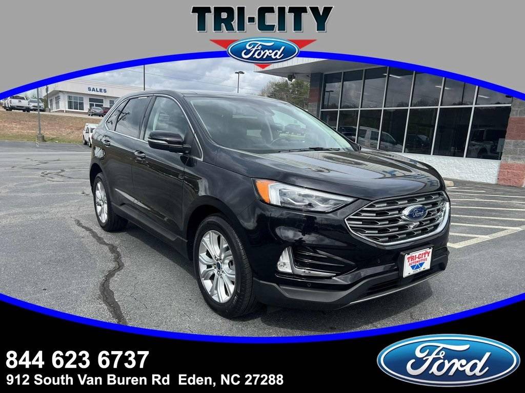 2022 Ford Edge Titanium — SUV — 34,082 mi — Eden, NC