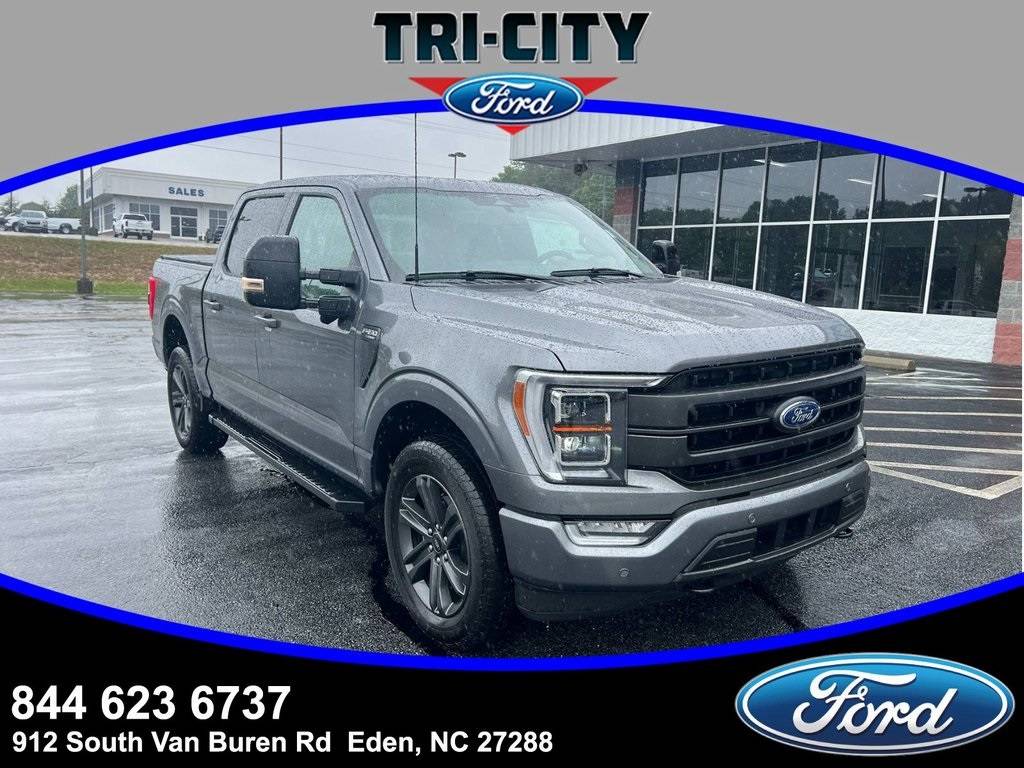 2023 Ford F-150 Lariat — Pickup Truck — 5,338 mi — Eden, NC