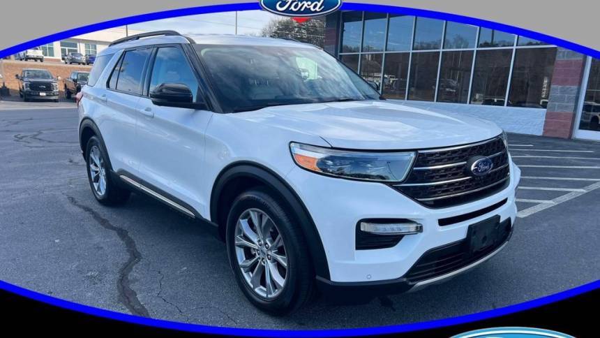 2022 Ford Explorer XLT — SUV — 52,779 mi — Eden, NC