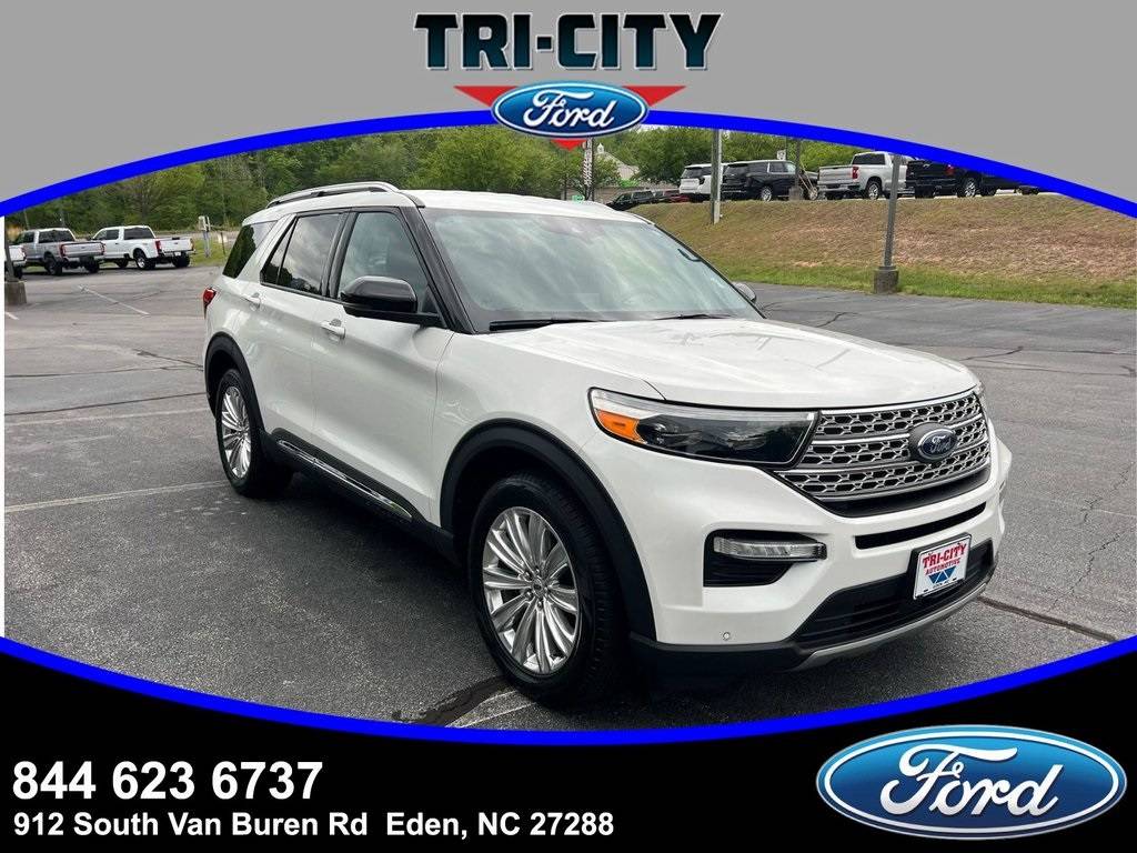 2023 Ford Explorer Limited — SUV — 37,482 mi — Eden, NC
