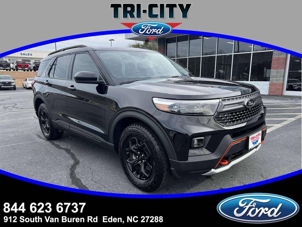 2023 Ford Explorer Timberline — SUV — 10,877 mi — Eden, NC