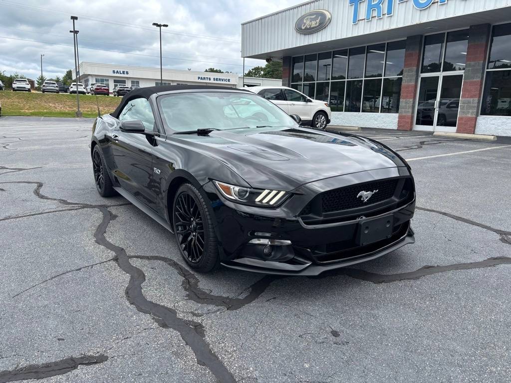 2016 Ford Mustang GT Premium — Convertible — 54,994 mi — Eden, NC