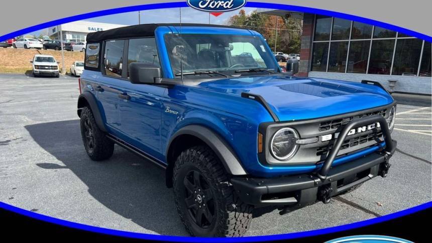 2024 Ford Bronco Black Diamond — SUV — 2,253 mi — Eden, NC