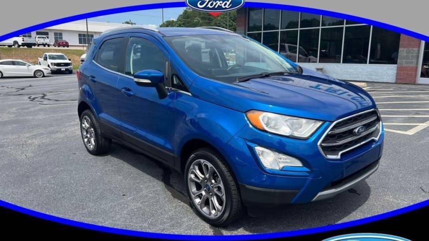 2019 Ford EcoSport Titanium — SUV — 33,314 mi — Eden, NC
