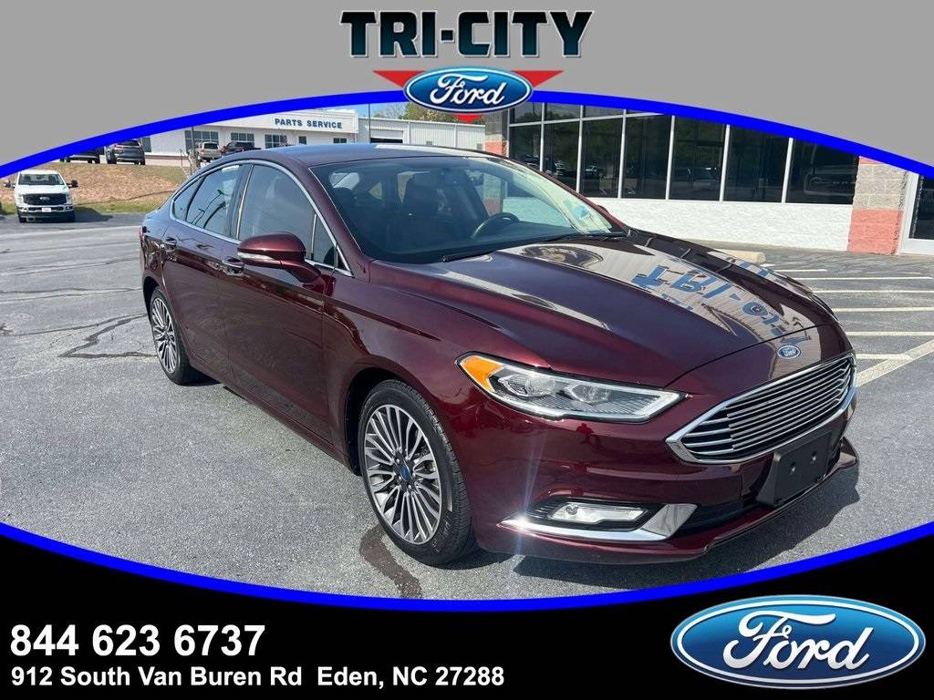 2017 Ford Fusion Titanium — Sedan — 52,591 mi — Eden, NC