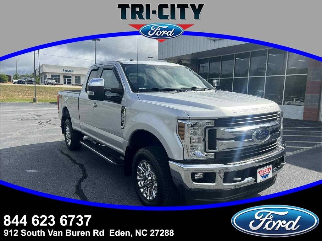 2018 Ford Super Duty F-250 XLT — Pickup Truck — 55,313 mi — Eden, NC