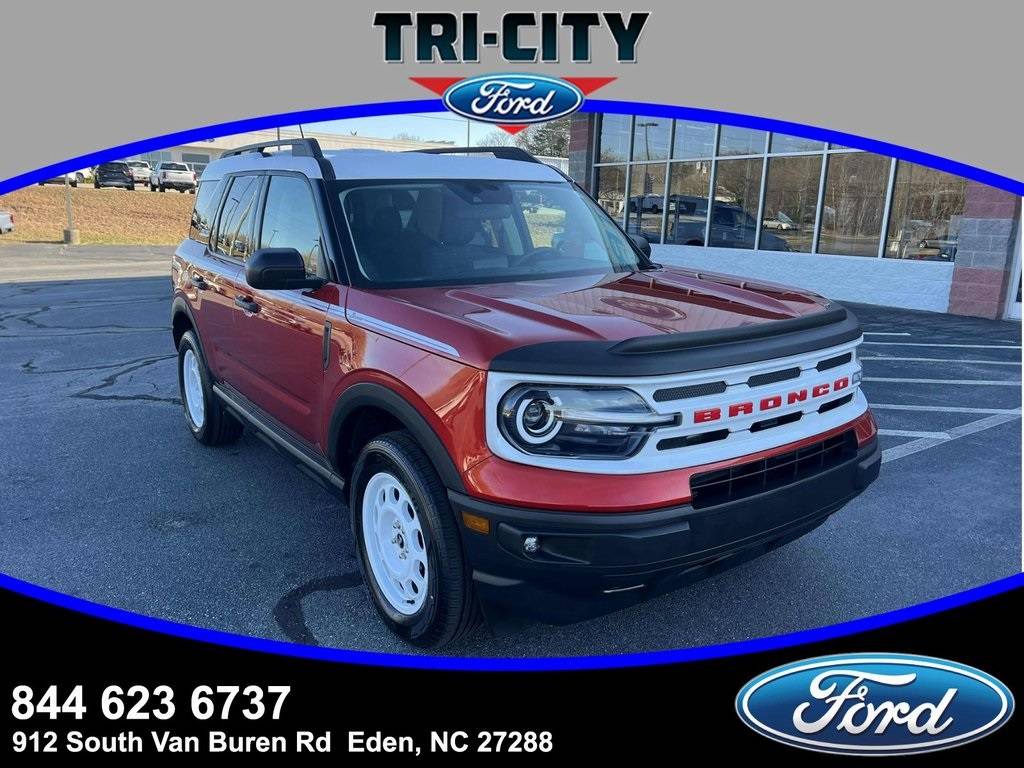 2023 Ford Bronco Sport Heritage — SUV — 17,764 mi — Eden, NC