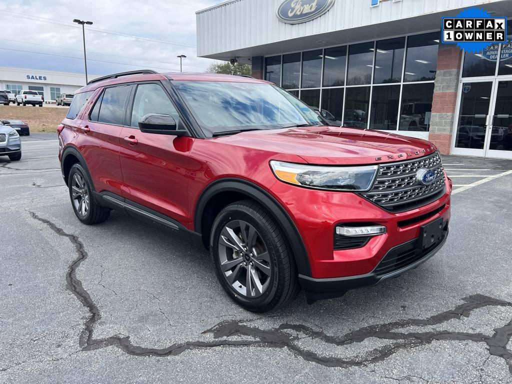 2024 Ford Explorer XLT — SUV — 17,706 mi — Eden, NC
