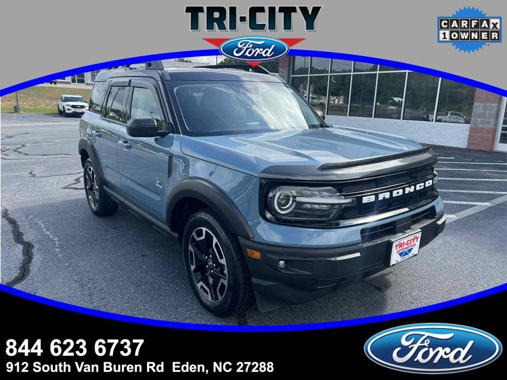 2023 Ford Bronco Sport Outer Banks — SUV — 23,848 mi — Eden, NC