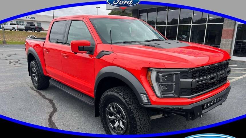 2022 Ford F-150 Raptor — Pickup Truck — 15,929 mi — Eden, NC