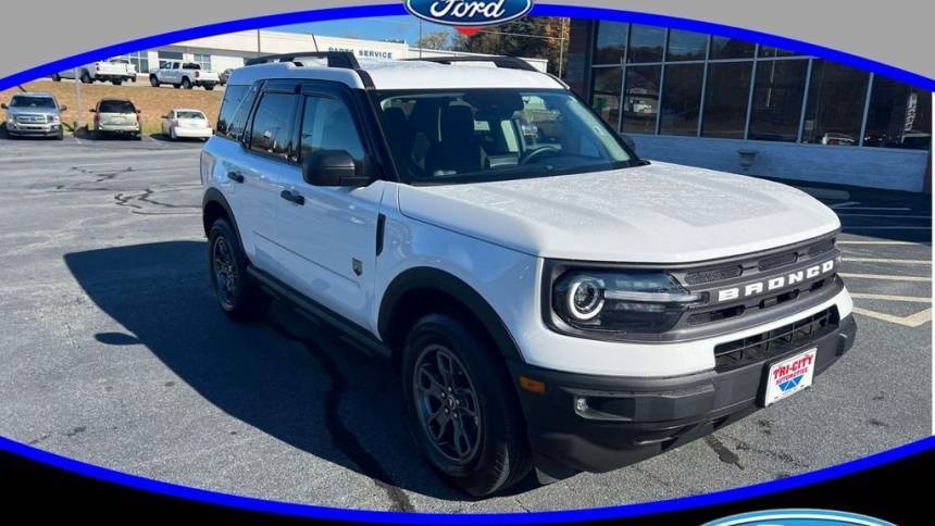 2023 Ford Bronco Sport Big Bend — SUV — 4,638 mi — Eden, NC