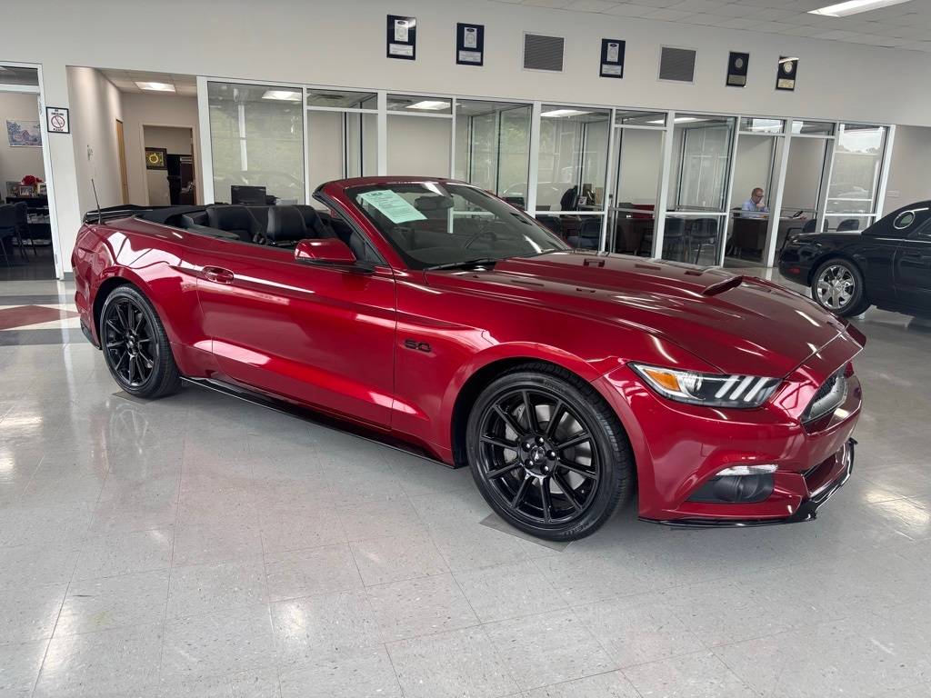 2016 Ford Mustang GT Premium — Convertible — 22,579 mi — Eden, NC