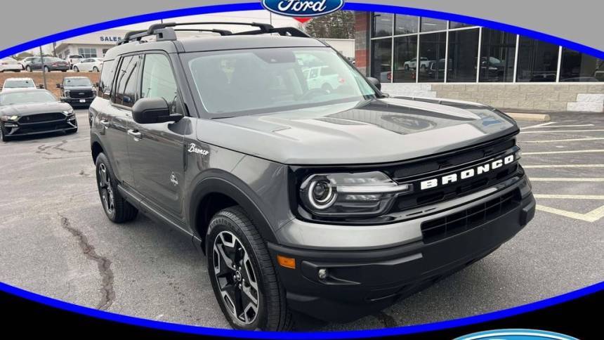 2023 Ford Bronco Sport Outer Banks — SUV — 25,129 mi — Eden, NC