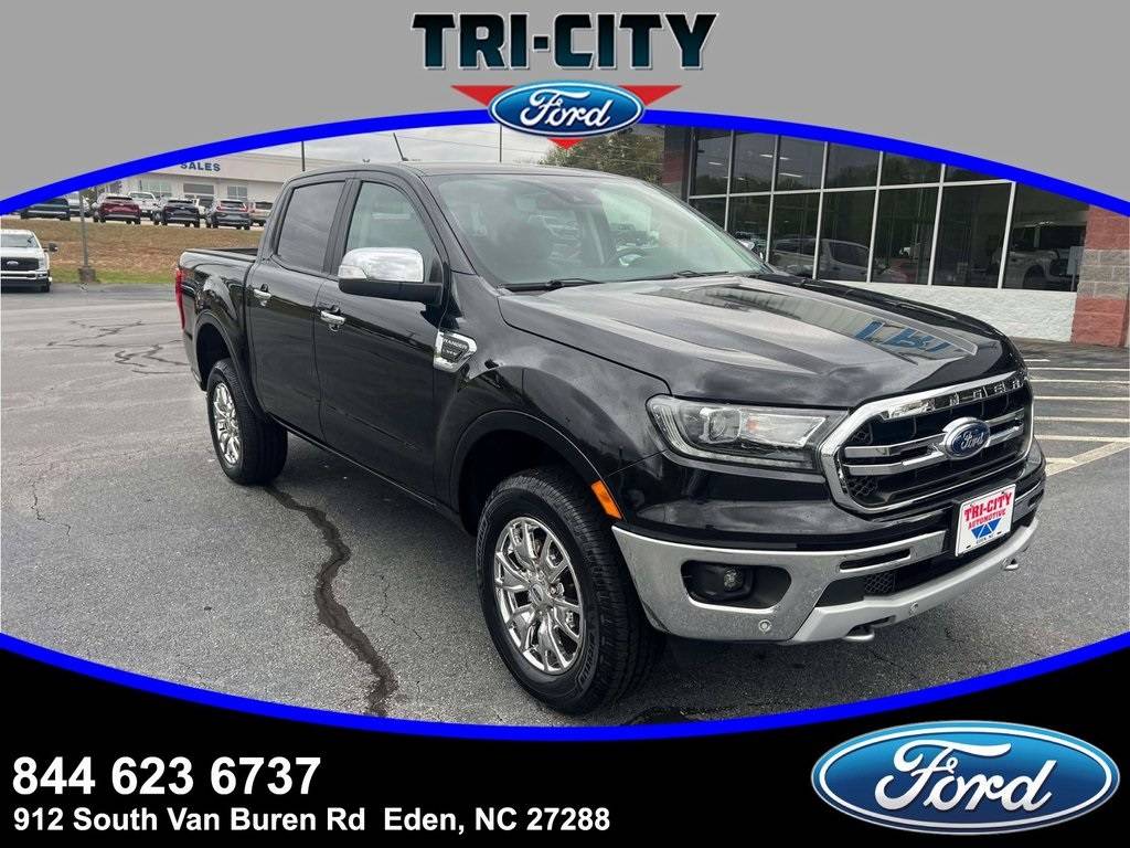 2019 Ford Ranger Lariat — Pickup Truck — 21,328 mi — Eden, NC