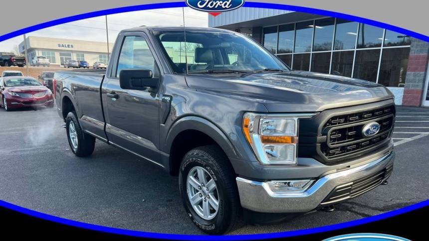 2021 Ford F-150 XL — Pickup Truck — 21,942 mi — Eden, NC